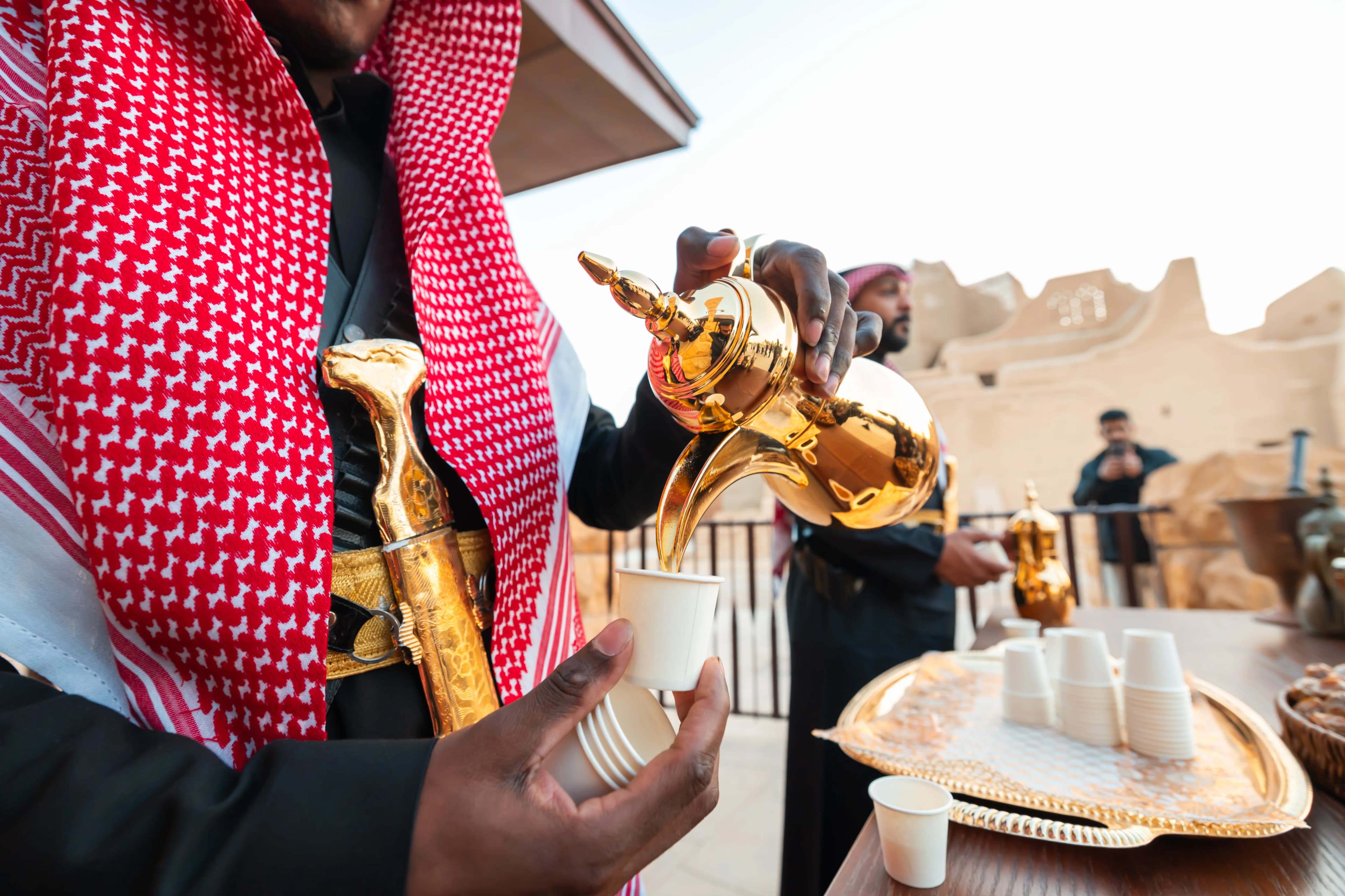 مكوّنات مقاضي رمضان على طاولة المطبخ